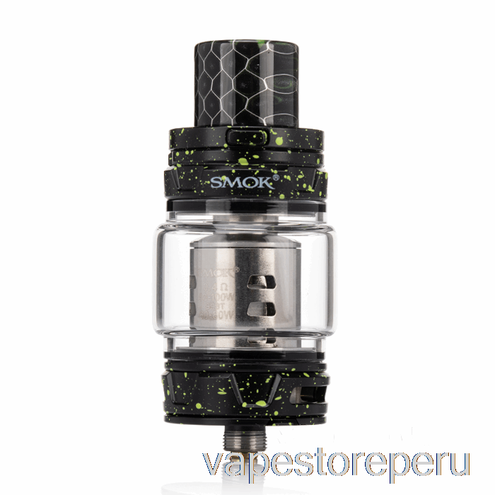 Vape Smoke Smok Tfv12 Prince Tanque Sub-ohm Negro Con Spray Verde